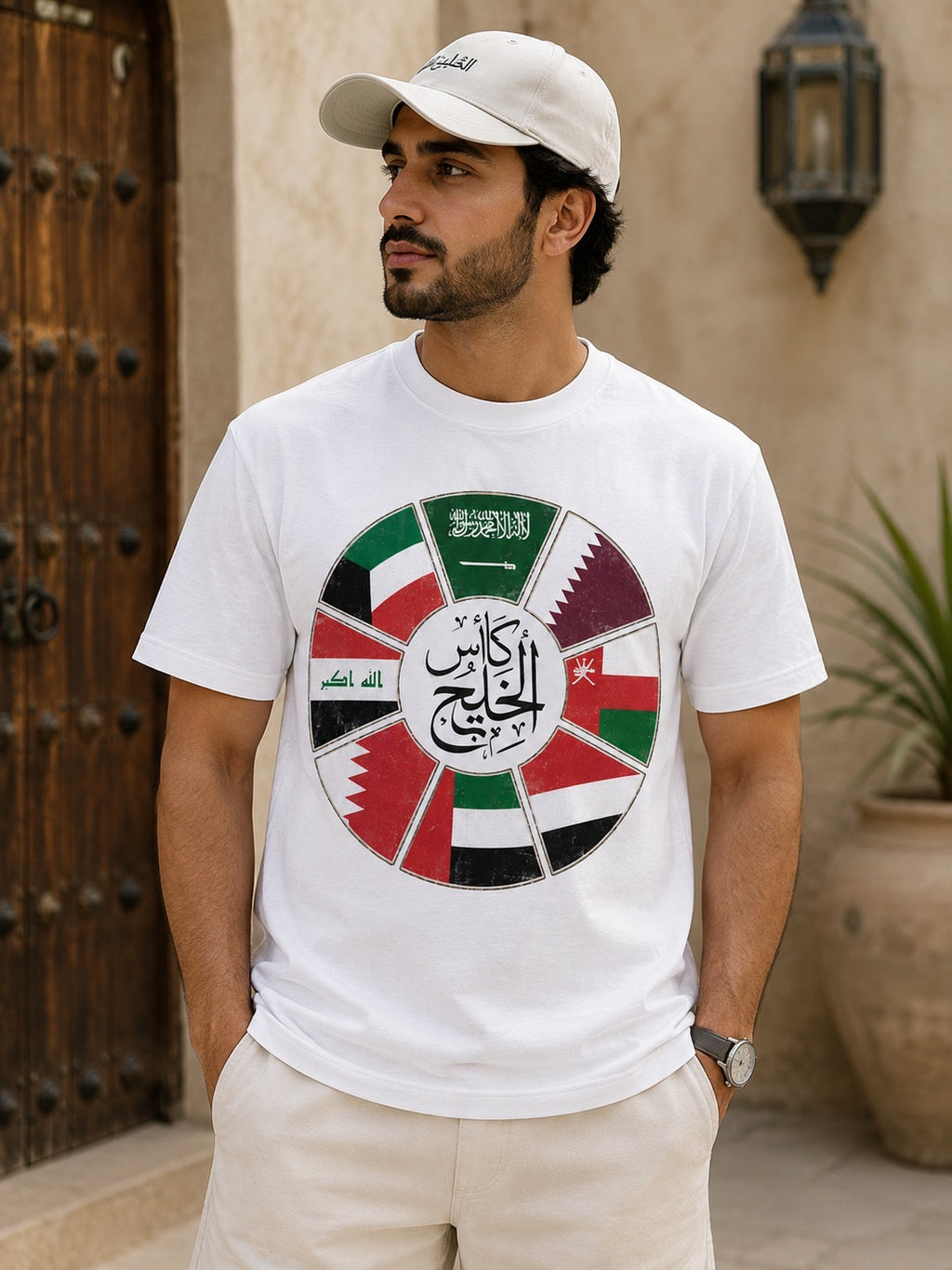 Khaleejna Wahid Gulf Cup T-Shirt – Preorder