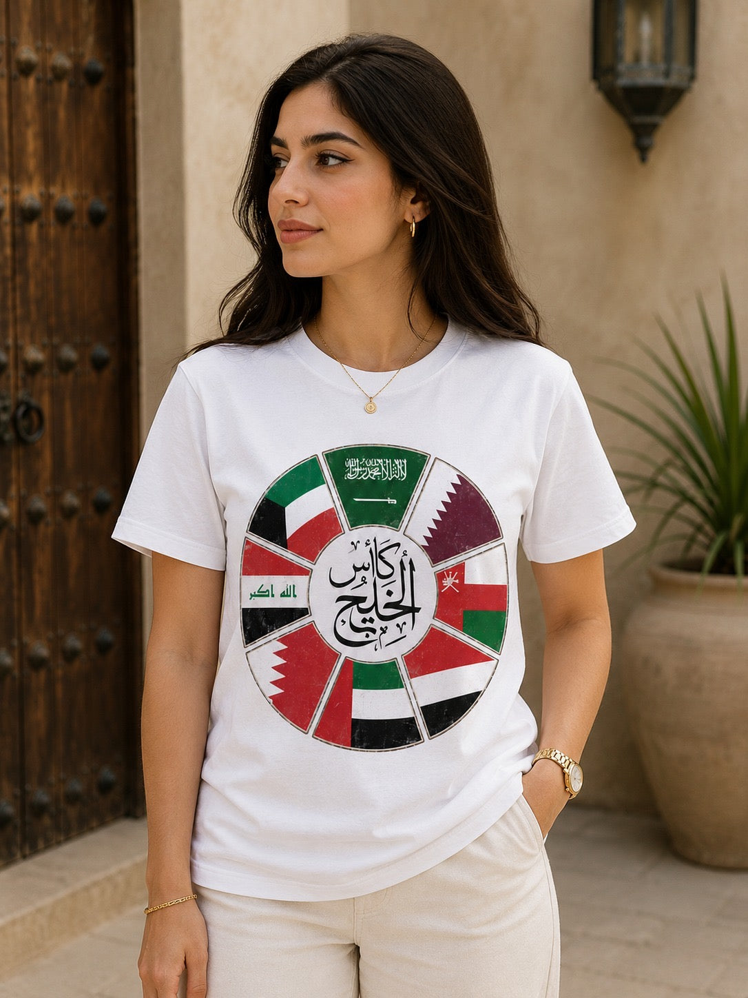 Khaleejna Wahid Gulf Cup T-Shirt – Preorder