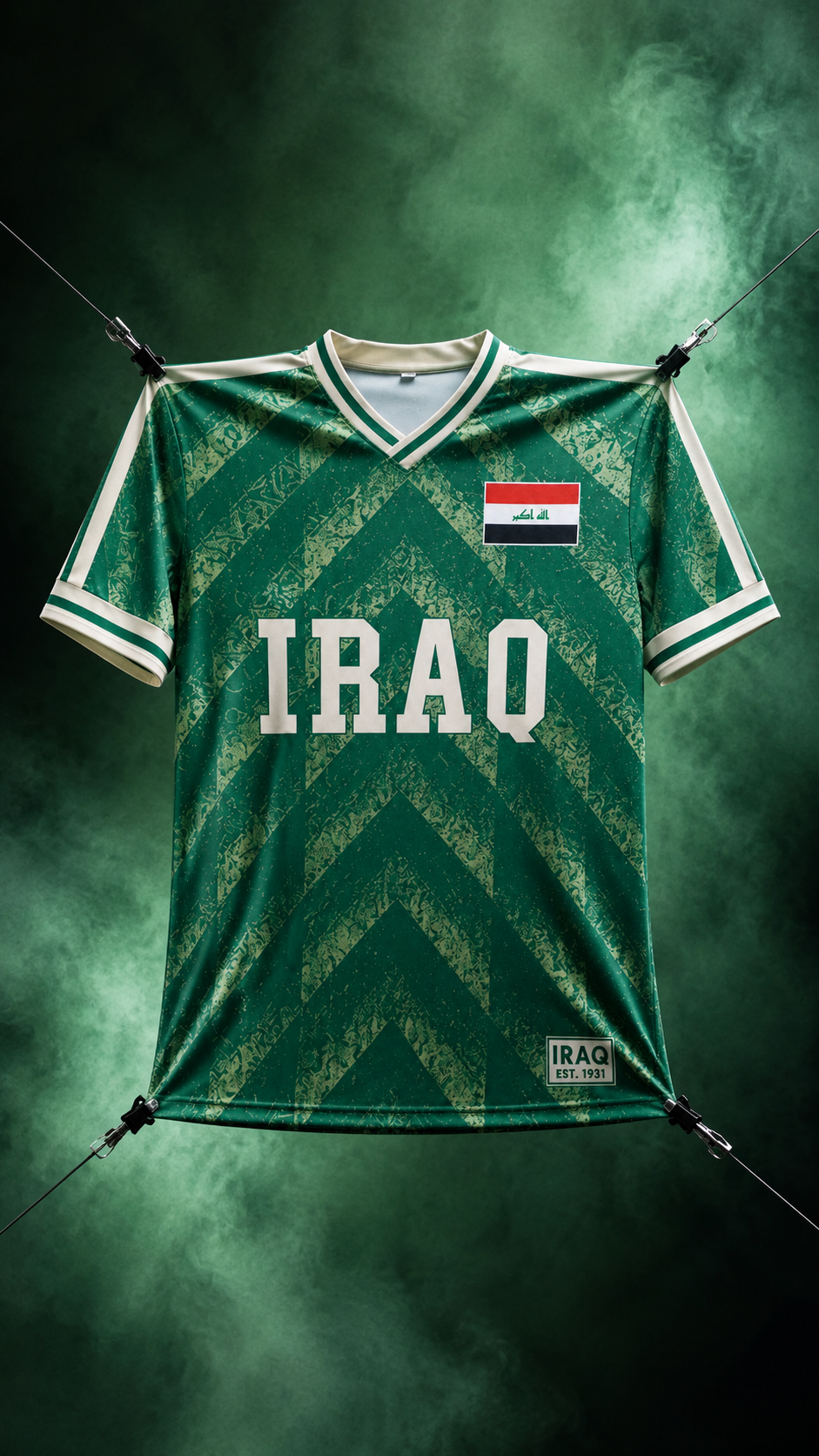 Green - Icons 90- Unisex - Retro