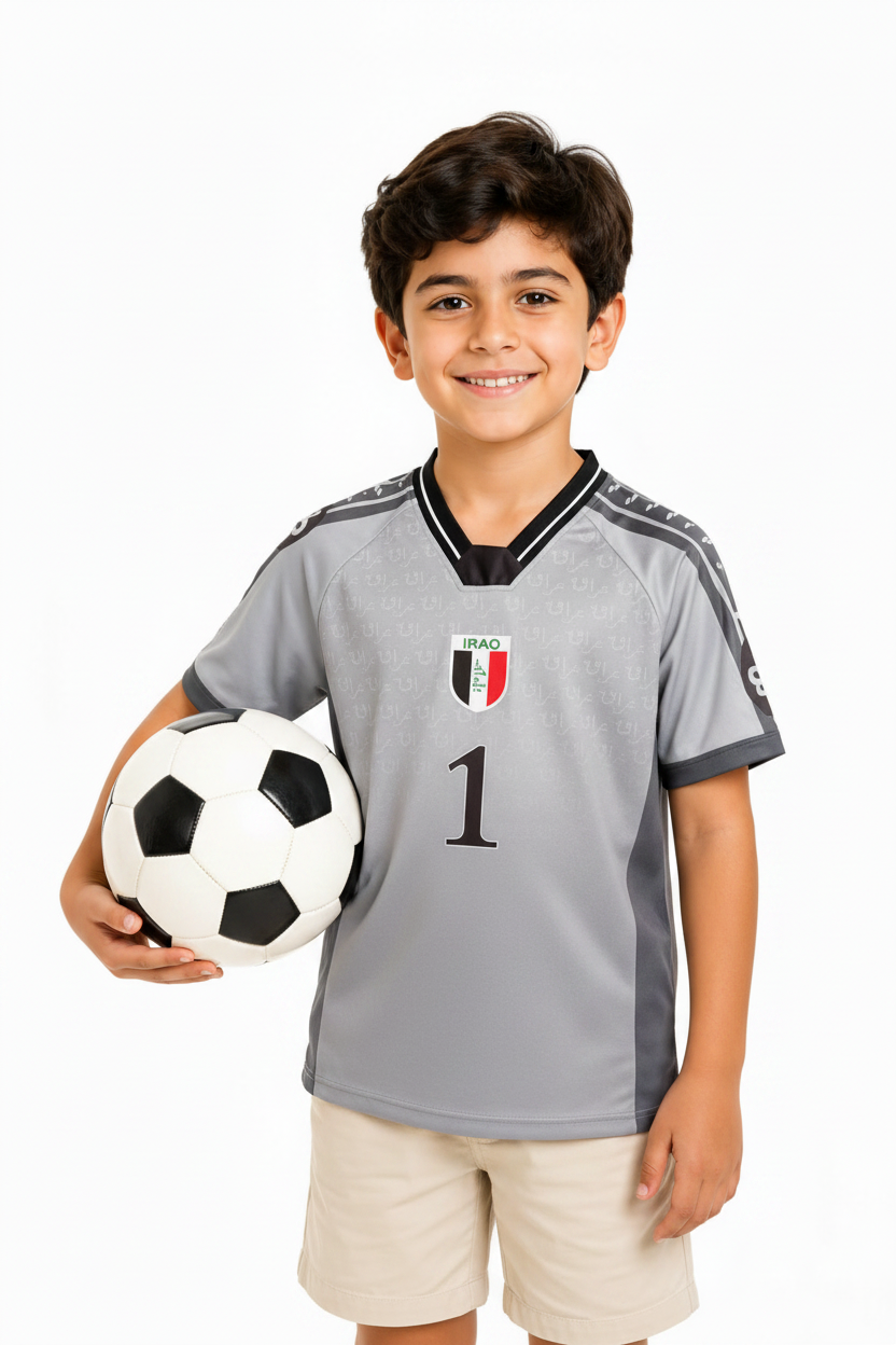 Kids Jersey - Wahed Iraq 1 🇮🇶