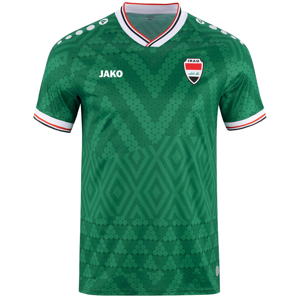 Iraq Jersey Green