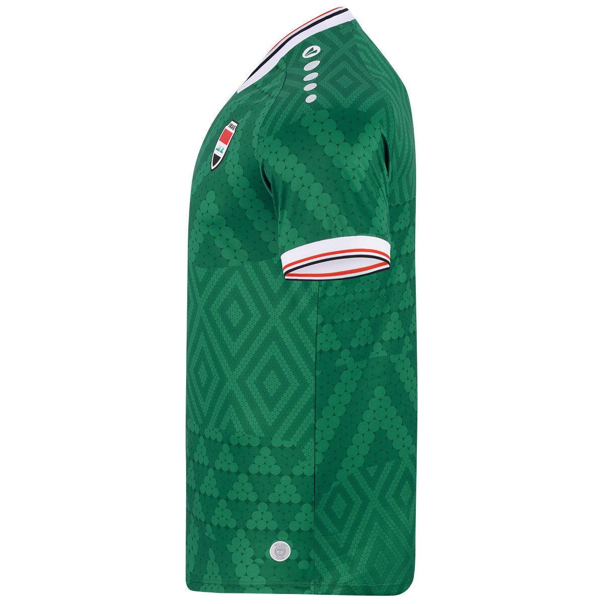 Iraq Jersey Green