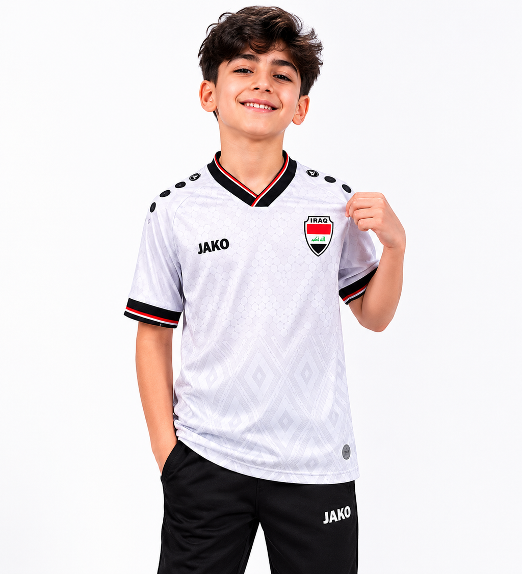 Iraq Jersey White