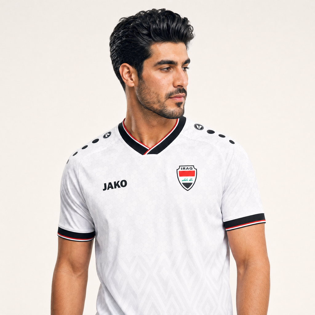 Iraq Jersey White