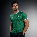 Iraq Jersey Green