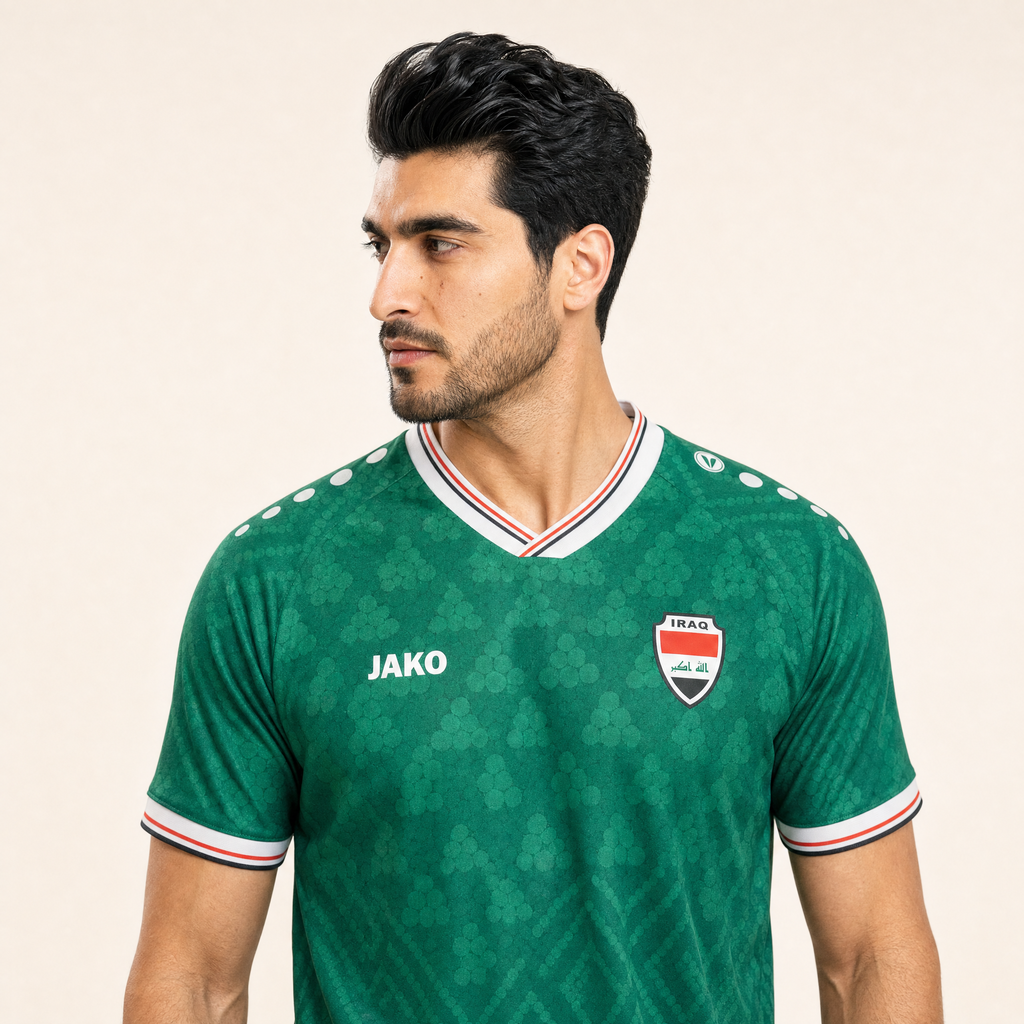 Iraq Jersey Green
