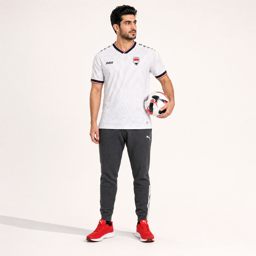 Iraq Jersey White