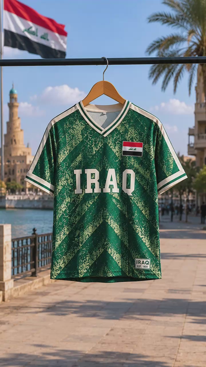 Green - Icons 90- Unisex - Retro
